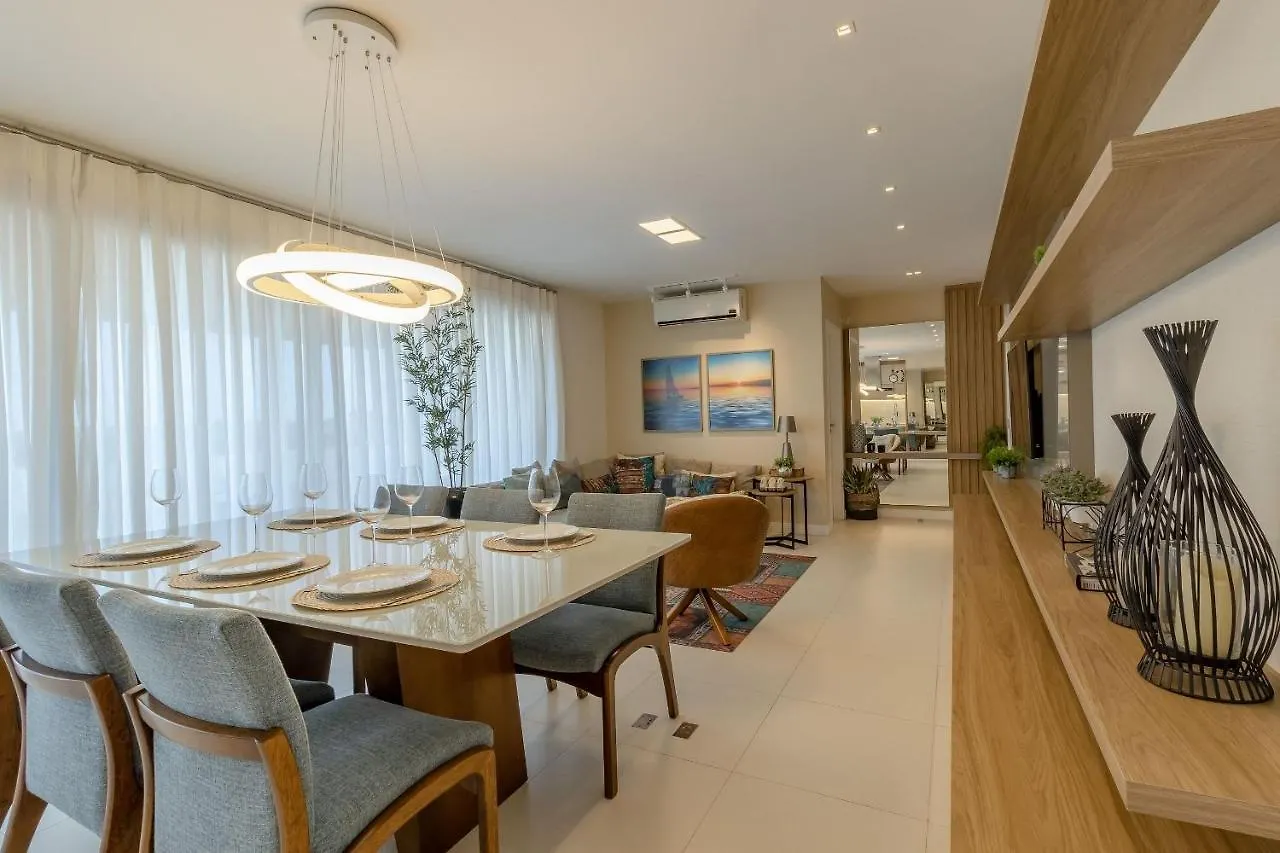 Apartamento Com Vista Mar Em Condominio De Luxo Bombinhas Brazil