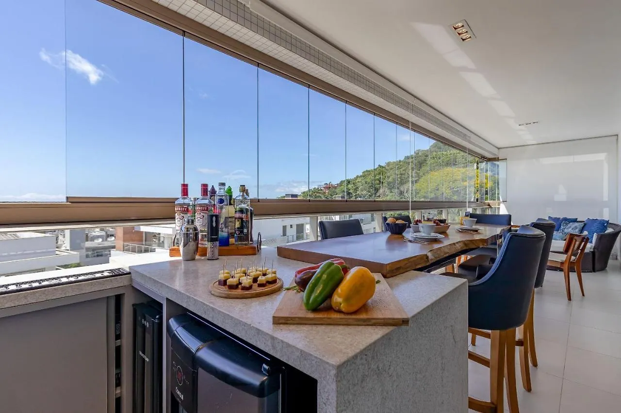 Apartamento Com Vista Mar Em Condominio De Luxo Bombinhas Apartment