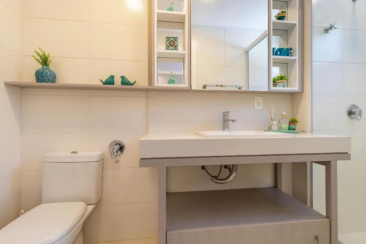 Apartamento Com Vista Mar Em Condominio De Luxo Bombinhas 0*,