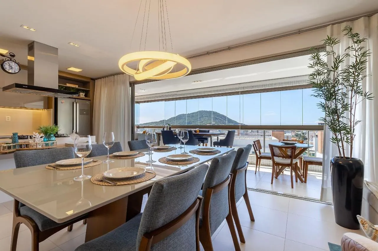 Apartamento Com Vista Mar Em Condominio De Luxo Bombinhas 0*,