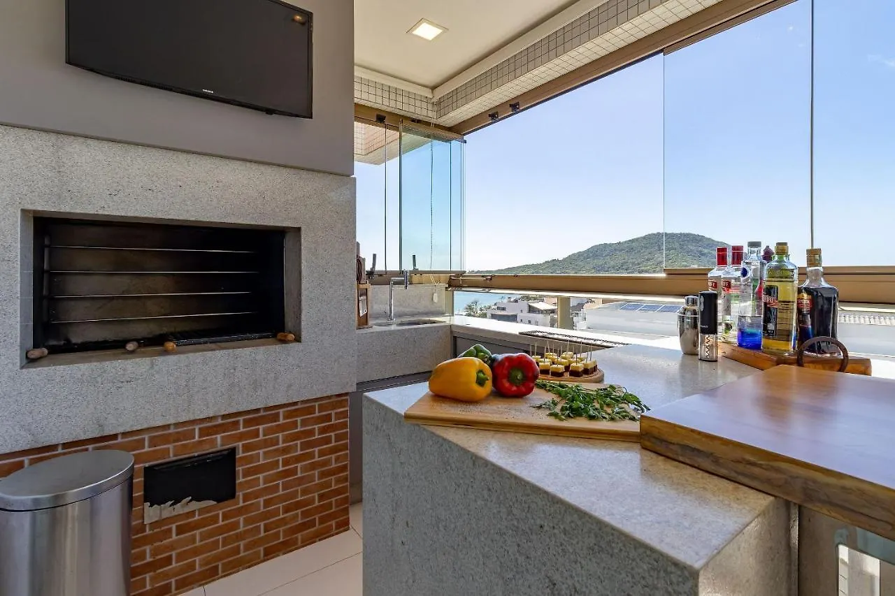 Apartamento Com Vista Mar Em Condominio De Luxo Bombinhas