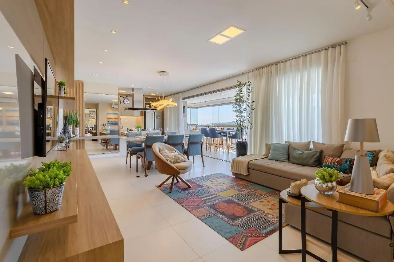 Apartamento Com Vista Mar Em Condominio De Luxo Bombinhas