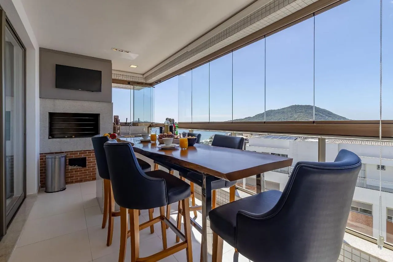 Apartamento Com Vista Mar Em Condominio De Luxo Bombinhas 0*,