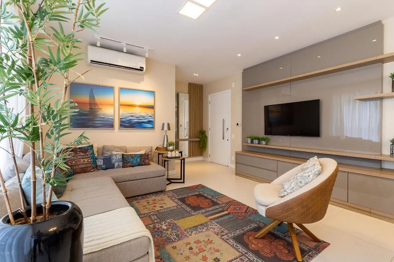 Apartamento Com Vista Mar Em Condominio De Luxo Bombinhas
