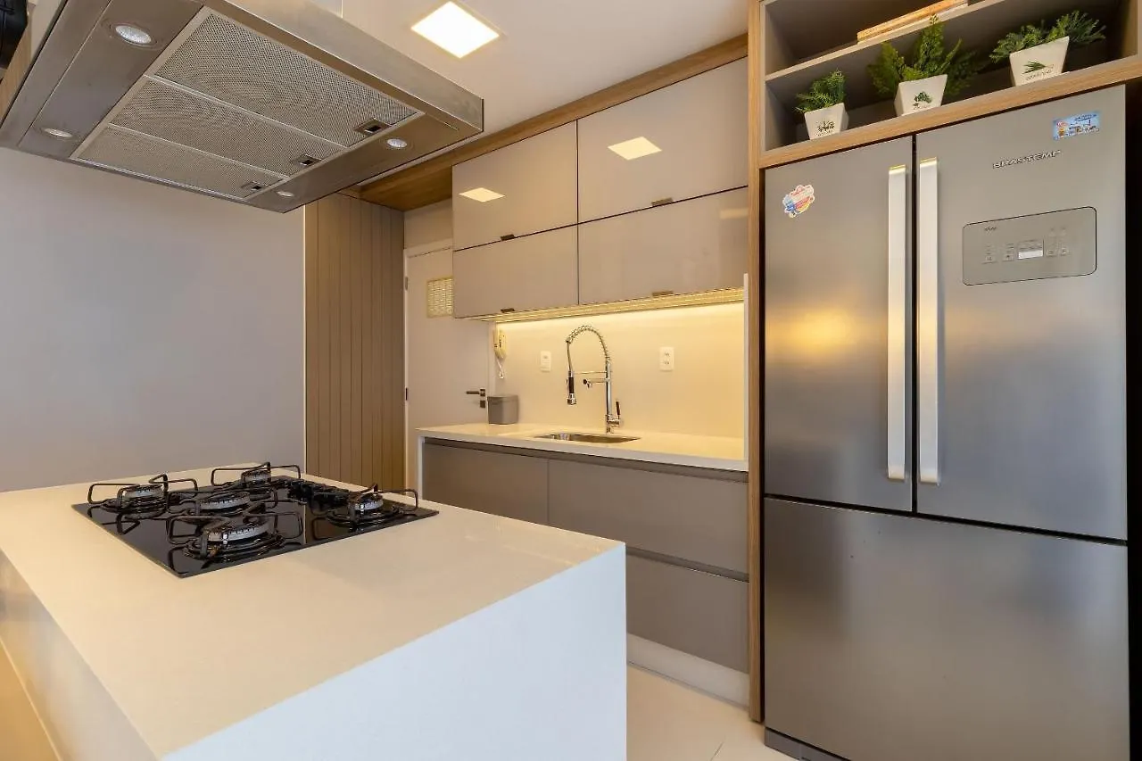 Apartamento Com Vista Mar Em Condominio De Luxo Bombinhas