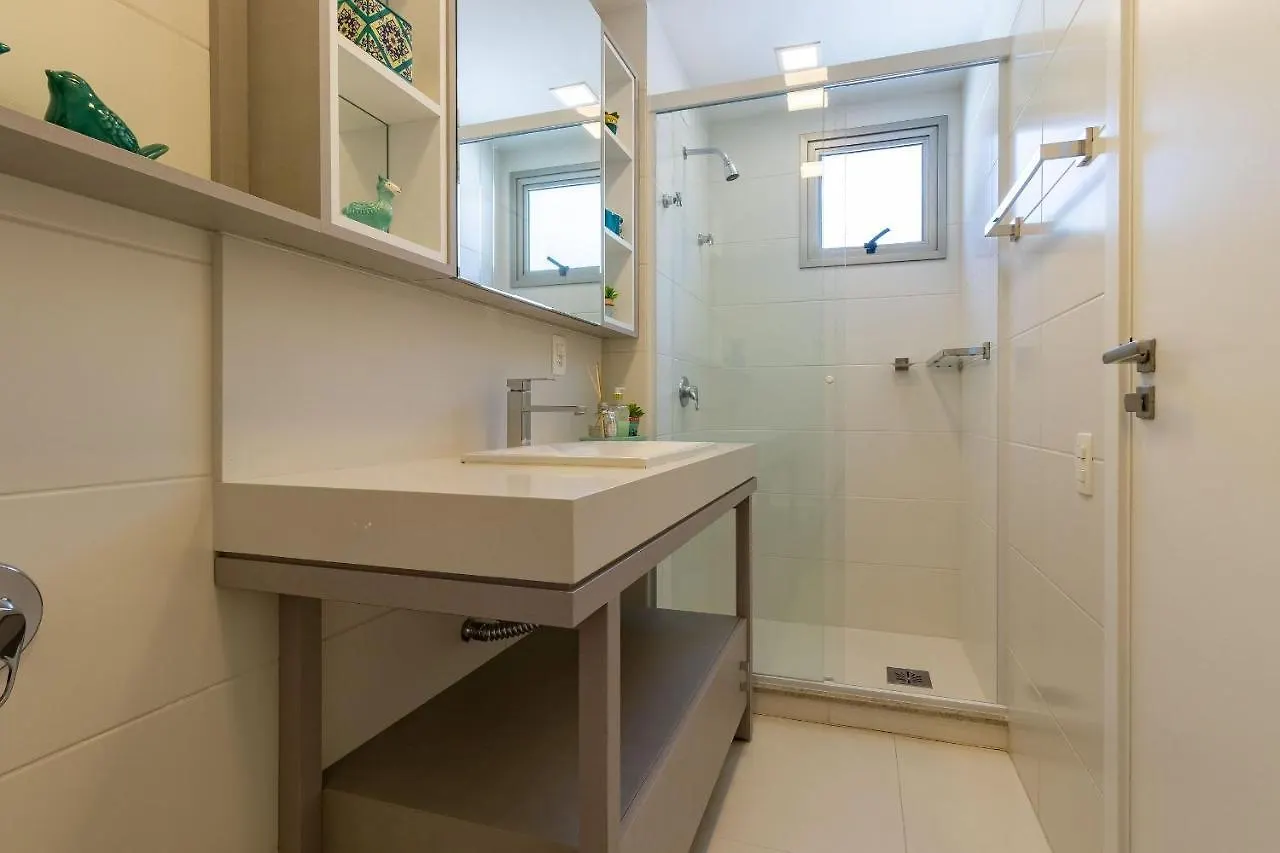 Apartamento Com Vista Mar Em Condominio De Luxo Bombinhas Apartment