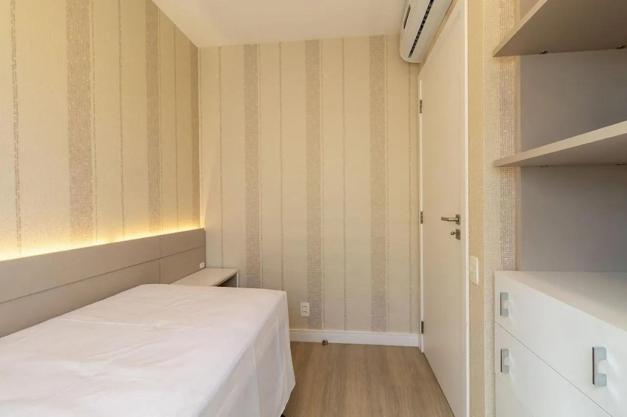 Apartamento Com Vista Mar Em Condominio De Luxo Bombinhas 0*,