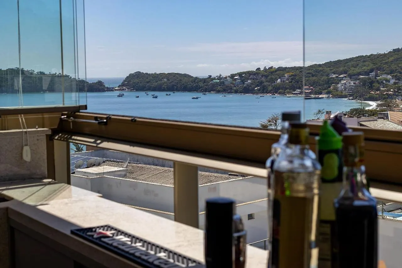 Apartamento Com Vista Mar Em Condominio De Luxo Bombinhas Apartment
