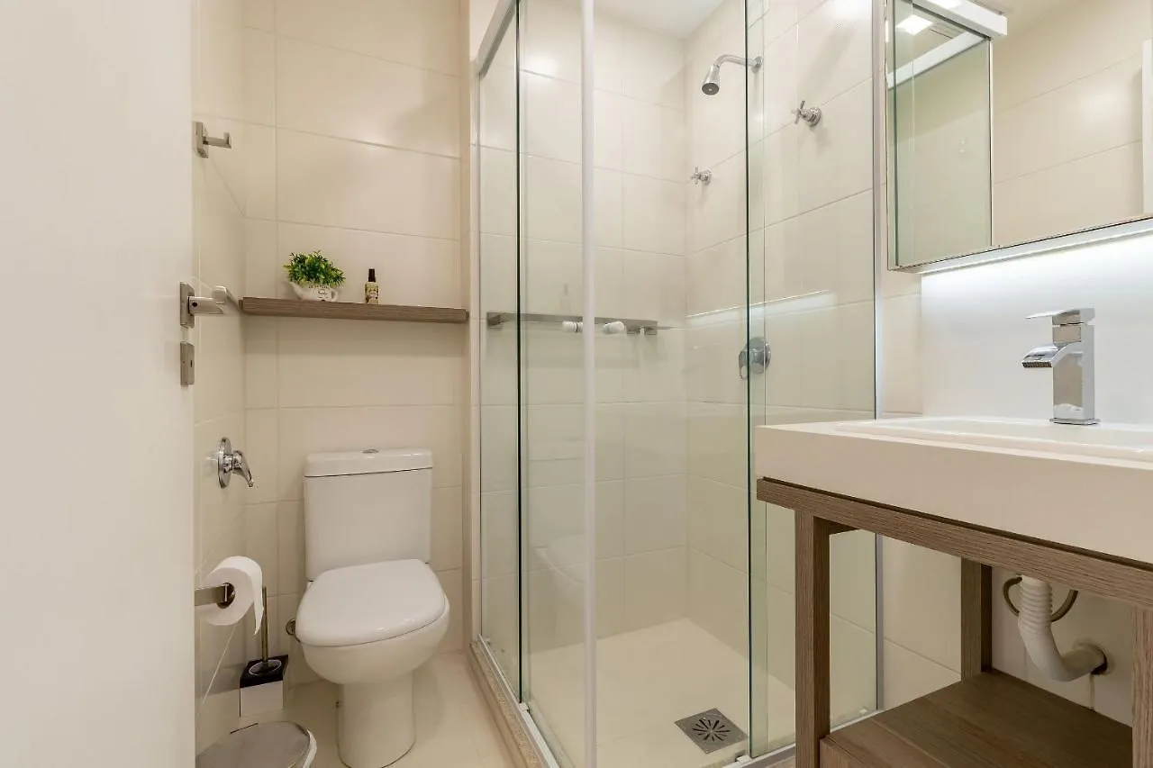 Apartamento Com Vista Mar Em Condominio De Luxo Bombinhas