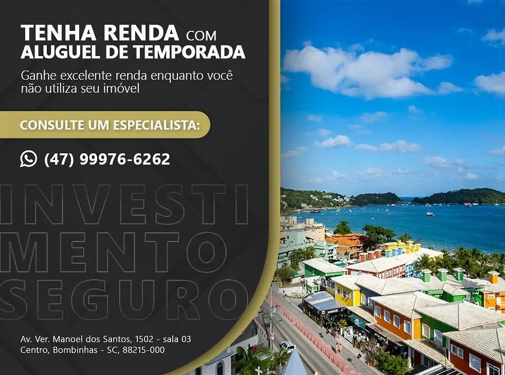 Apartment Apartamento Com Vista Mar Em Condominio De Luxo Bombinhas